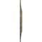 Ekena Millwork Orrington Ceiling Medallion (Canopies up to 6 1/4"), 22"OD x 6 1/4"ID x 1 3/4"P, Witch Hazel Crackle CM22ORWHC - alternate 4